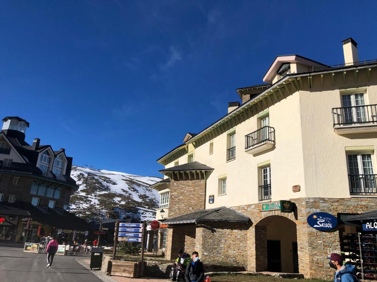 Imeda Estudio Dornajo Sierra Nevada Exteriör bild